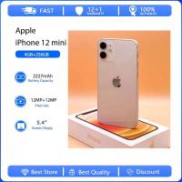 ราคา Apple iPhone 12 MINI 5G Face ID ของแท้ใช้ปลดล็อค5.4 "64/128/256GB ROM hexa-core 12MP IOs (1005006750489036)