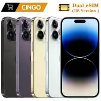 ราคา iPhone 14 Pro / Pro Max มือสอง ปลดล็อคแล้ว ความจุ 128GB 256GB แรม 6GB รองรับ Dual eSIM Face ID NFC ชิป A15 โทรศัพท์มือถือ (1005010256552570)