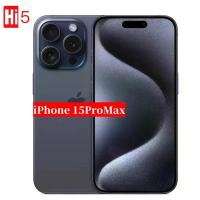 ราคา iPhone 15 Pro Max 6.7 "Dual eSIM 5G Face ID NFC A17Pro ของแท้ LTPO Super Retina XDR OLED 8GB RAM 256/512GB ROM โทรศัพท์มือสอง (1005009008586191)