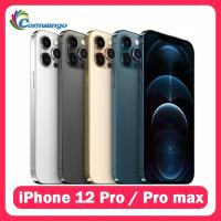 ราคา iPhone 12 Pro / 12 Pro Max ความจุ 128GB 256GB แรม 6GB หน้าจอ 6.1' และ 6.7' Retina OLED ระบบสแกนใบหน้า Face ID รองรับ 5G เครื่องแท้ปลดล็อคแล้ว iPhone 12pro 12promax (1005010169434596)