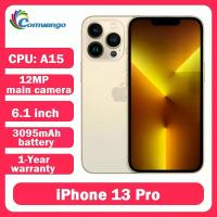 ราคา Apple iPhone 13 Pro ความจุ 128GB/256GB ชิป A15 Bionic รองรับ Face ID หน้าจอ OLED Super Retina XDR ขนาด 6.1 นิ้ว กล้องหลัง 3 ตัว ความละเอียด 12MP โทรศัพท์มือถือ (1005010195525600)