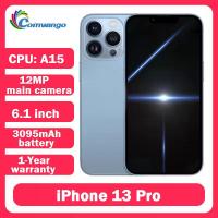 ราคา iPhone 13 Pro ความจุ 128GB/256GB ชิปเซ็ต A15 ระบบสแกนใบหน้า Face ID หน้าจอ OLED 6.1 นิ้ว กล้อง 12MP โทรศัพท์มือถือ iPhone 13 Pro (1005010166594992)