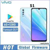 ราคา VIVO s1 4G สมาร์ทโฟน Global เฟิร์มแวร์ 6GB 128GB 6.38 "16MP กล้อง MTK Helio P65 โทรศัพท์มือสอง (1005009453206423)