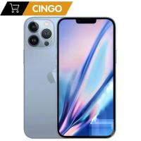 ราคา iPhone 13 Pro ของแท้ ปลดล็อคแล้ว แอปเปิ้ลแท้ ความจุ 128GB 256GB รุ่น 13pro 5G ชิปเซ็ต A15 Bionic ระบบสแกนใบหน้า Face ID หน้าจอ OLED 6.1 นิ้ว รองรับ NFC โทรศัพท์มือถือ 13 pro (1005010183723674)