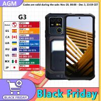 ราคา โทรศัพท์มือถือรุ่นใหม่ 2025 AGM G3 5G ทนทาน ใช้ชิปเซ็ต Dimensity 7300 5G รองรับ 5W ลำโพง 116dB ไฟสำหรับตั้งแคมป์ หน่วยความจำ 12GB+512GB หน้าจอ 6.72 นิ้ว 120Hz กล้องหลัก 64MP (1005010240985347)