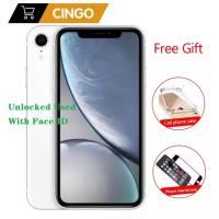 ราคา โทรศัพท์มือถือ iPhone XR 4G LTE รุ่นดั้งเดิม หน้าจอ 6.1 นิ้ว ความจุ 64GB/128GB แรม 3GB กล้อง 12MP ชิปเซ็ต A12 Bionic ระบบปฏิบัติการ iOS รองรับ NFC ปลดล็อคแล้ว (1005010250194831)