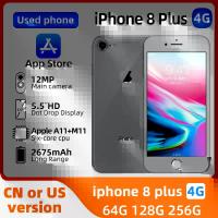 ราคา Apple iphone 8 plus 4g ios สมาร์ทโฟน 5.5 นิ้วหน้าจอ 256GB ROM 2675 แบตเตอรี่สีทั้งหมดสภาพดีโทรศัพท์มือสอง (1005008562806295)