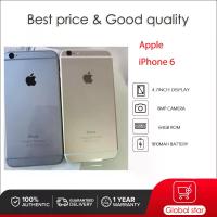 ราคา iPhone 6 ของแท้จาก Apple ปลดล็อคแล้ว มือสอง ระบบปฏิบัติการ iOS ชิปเซ็ต A8 หน้าจอ 4.7 นิ้ว ความจุ 16/64/128GB กล้อง 8MP รองรับลายนิ้วมือ (1005010143640132)
