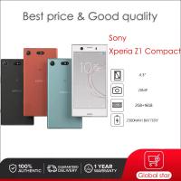 ราคา Sony Xperia Z1 Compact D5503 ปลดล็อก Octa-core 4.3 "16GB 2GB Snapdragon โทรศัพท์มือถือสมาร์ทโฟน 20MP (1005009176282567)