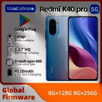 ราคา Redmi k40 pro Android 5G ปลดล็อค 6.67 นิ้ว 12GB RAM 256GB ROM ทุกสีสภาพดีโทรศัพท์มือสองเดิม (1005006161274558)