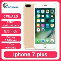 ราคา สมาร์ทโฟน Apple iPhone 7 Plus ของแท้ RAM 3GB ROM 32/128/256GB ชิป A10 ระบบปฏิบัติการ iOS รองรับ LTE พร้อมระบบสแกนลายนิ้วมือ มือถือมือสอง (1005010203232597)
