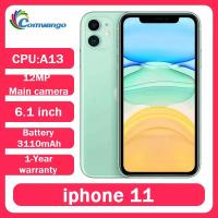 ราคา iPhone 11 ของแท้จาก Apple ปลดล็อคแล้ว ความจุ 64GB/128GB/256GB รองรับ Face ID ชิป A13 หน้าจอ LCD 6.1 นิ้ว ระบบปฏิบัติการ iOS รองรับ LTE 4G พร้อม NFC มือถือมือสอง (1005010187456109)