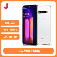 ราคา LG V60 thinq V600AM/ V600TM /V600VM 6.8นิ้ว Snapdragon 865 NFC 4/5G โทรศัพท์8GB RAM 128GB ROM Original Unlock Android (1005006359635271)