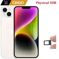 ราคา Apple iPhone 14 สภาพ 99% ใหม่ RAM 6GB ROM 128GB/256GB ชิป A15 รองรับ 5G 1 ซิม + 1 eSIM หน้าจอ 6.1 นิ้ว OLED ระบบสแกนใบหน้า Face ID รองรับ NFC เครื่องแท้ ปลดล็อคแล้ว (1005010184470744)