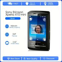 ราคา Sony Ericsson Xperia X10 Mini E10i Refurbished-ปลดล็อก E10โทรศัพท์มือถือ3G WIFI GPS 5MP โทรศัพท์ (32914877473)