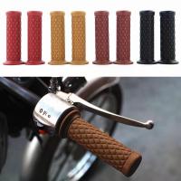 ราคา Vintage Cafe Racer 7/8 "22mm รถจักรยานยนต์ Vintage Handlebar Grip สําหรับ Honda Suzuki Yamaha Kawasaki CG125 CB400 (1005007476912270)