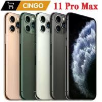 ราคา Apple iPhone 11 Pro Max ของแท้ ขนาด 6.5 นิ้ว RAM 4GB ROM 64/256GB ชิปเซ็ต A13 ระบบปฏิบัติการ iOS โทรศัพท์มือถือปลดล็อค iphone 11pro max iphone11promax (1005010188056206)