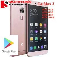 ราคา Global ROM ใหม่ Letv LeEco Le Max 2 X820โทรศัพท์มือถือ4G LTE 6GB RAM 64GB ROM snapdragon 820 Quad Core 5.7นิ้ว3100MAh 21MP โทรศัพท์ (1005002946828473)