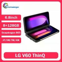 ราคา LG V60 ThinQ จอคู่ รุ่น V600VM/TM/ญี่ปุ่น เครื่องแท้ ปลดล็อคแล้ว ระบบปฏิบัติการ Android หน้าจอ 6.8 นิ้ว Snapdragon 865 รองรับ 4/5G NFC หน่วยความจำ 8GB+128GB ROM สมาร์ทโฟน (1005010166588704)