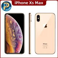 ราคา Apple iPhone XS Max 64GB/256GB ROM 1 ซิม+1 eSIM หน้าจอ 6.5 นิ้ว Super Retina OLED โทรศัพท์มือถือแท้ เปลี่ยนแบตเตอรี่ใหม่ (1005010590280107)