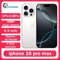 ราคา iPhone 16 Pro Max ของแท้จาก Apple หน้าจอ 6.9 นิ้ว 5G LTPO Super Retina XDR OLED รองรับ Face ID และ NFC ชิปเซ็ต A18Pro ปลดล็อคแล้ว ความจุ 256GB 512GB สภาพ 97% สมาร์ทโฟน (1005010272513677)