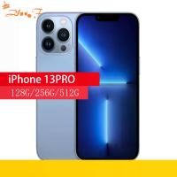ราคา Apple iPhone 13 Pro 128/256/512GB/1TB ROM 6.1 นิ้ว Super Retina OLED RAM 6GB A15 IOS Face ID NFC 5G สมาร์ทโฟน 13pro โทรศัพท์ (1005010328850473)