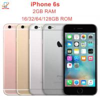 ราคา Apple iPhone 6s 16GB 32GB 64GB 128GB 2GB RAM 4.7 นิ้ว หน้าจอ IPS LCD 4G LTE ดูอัลคอร์ ระบบปฏิบัติการ IOS A9 กล้อง 12MP&5MP โทรศัพท์มือถือปลดล็อคแท้ (1005010749492138)