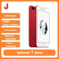 ราคา Original Apple iphone 7plus 3GB RAM 32/128GB/256GB ROMIOS LTE iphone7plus ลายนิ้วมือใช้สมาร์ทโฟน (1005008818595073)