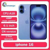 ราคา Apple iPhone 16 สมาร์ทโฟนแบบ Dual SIM ความจุ 128GB/256GB/512GB หน้าจอ OLED 6.1 นิ้ว ชิป A18 รองรับ Face ID และ NFC ปลดล็อคแล้ว มือสอง (1005010187397110)
