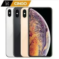 ราคา iPhone XS iPhone XS MAX แรม 4GB ความจุ 64GB/256GB ชิป A12 iPhoneXS iPhoneXSMax แบตเตอรี่ 2658mAh เครื่องแท้ปลดล็อคแล้ว Apple iPhone XS (1005010188252497)