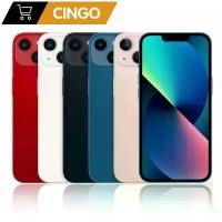 ราคา iPhone 13 / 13 Mini ของแท้ ความจุ 128GB/256GB ชิป A15 ระบบปฏิบัติการ iOS รองรับ 5G พร้อม Face ID หน้าจอ OLED 6.1 นิ้ว iPhone 13 13mini โทรศัพท์มือถือปลดล็อค (1005010284771113)