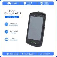 ราคา Sony Ericsson Live With Walkman WT19 Refurbished-Original WT19i โทรศัพท์มือถือปลดล็อก Android GPS Wi-Fi ขนาด3.0นิ้ว (32918071116)