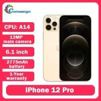 ราคา iPhone 12 Pro ของแท้ ความจุ 128/256GB หน้าจอ OLED 6.1 นิ้ว แรม 6GB ชิปเซ็ต A14 Bionic ระบบปฏิบัติการ iOS รองรับ Face ID และ NFC ปลดล็อคแล้ว รุ่น 12pro 5G มือสอง (1005010196228201)