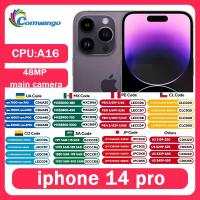 ราคา Apple iPhone 14 Pro รองรับซิมฟิสิคอล NFC ความจุ 128GB/256GB เครื่องแท้ปลดล็อค ROM 6GB RAM หน้าจอ 6.7 นิ้ว OLED สมาร์ทโฟน Face ID 5G มือสอง (1005010180562971)