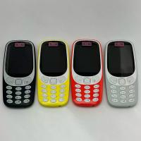 ราคา โทรศัพท์มือถือ Nokia 3310 รุ่นดั้งเดิม รองรับสองซิม ปลดล็อคแล้ว รองรับเครือข่าย 2G GSM 900/1800 แป้นพิมพ์ภาษาอังกฤษ อาหรับ รัสเซีย รุ่นปี 2017 (1005010469754256)