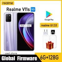ราคา OPPO realme V11s 5G Global เฟิร์มแวร์ MTK ขนาด 810 realme UI 2.0 ปลดล็อค 6.5 นิ้ว 8GB 128GB กล้องหลัก 13MP โทรศัพท์มือสอง (1005009453052277)