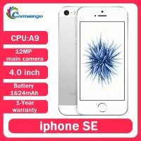 ราคา โทรศัพท์มือถือ Apple iPhone SE มือสอง ปลดล็อคแล้ว รองรับ 4G LTE NFC4.0 แรม 2GB ความจุ 16/32/64/128GB ชิปประมวลผล A9 Dual-core พร้อม Touch ID (1005010200040266)