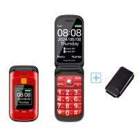 ราคา โทรศัพท์มือถือ Mafam F899 รุ่น Senior แบบฝาพับ จอคู่ รองรับ 2 ซิม ปุ่มกดขนาดใหญ่ พร้อมปุ่ม SOS ไฟฉาย ดีไซน์คลาสสิก สไตล์เรโทร แบตเตอรี่ใช้งานได้นาน 15 วัน (1005010222994245)