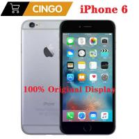 ราคา iPhone 6 มือสอง ปลดล็อคแล้ว หน้าจอแท้ 4.7 นิ้ว กล้อง 8MP ระบบปฏิบัติการ IOS ความจุ 16/64/128GB โทรศัพท์มือถือมือสอง (1005010298398612)