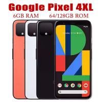 ราคา Google Pixel 4 XL 4XL 6.3 "Original 6GB RAM 64GB/128GB ROM NFC Snapdragon FACE ID Octa Core 4G LTE ปลดล็อกโทรศัพท์มือถือ Android (1005009120971655)