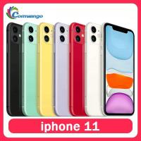 ราคา iPhone 11 ของแท้จาก Apple ขนาด 6.1 นิ้ว ชิปเซ็ต A13 Bionic แรม 4GB ความจุ 64GB/128GB/256GB รองรับ NFC 4G LTE ระบบปฏิบัติการ iOS โทรศัพท์มือถือ iPhone 11 มือสอง (1005010296479483)