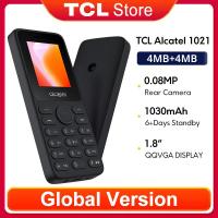 ราคา โทรศัพท์มือถือรุ่น Global Version TCL Alcatel 1021 หน้าจอ 1.8 นิ้ว QQVGA หน่วยความจำ 4MB+4MB กล้องหลัง 0.08MP แบตเตอรี่ 1030mAh ใช้งานได้นาน 6+วัน (1005009863558844)