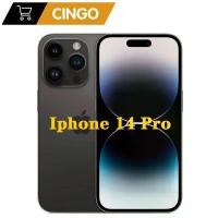 ราคา iPhone 14 Pro ของแท้ ความจุ 128GB 256GB 512GB แรม 6GB ปลดล็อคแล้ว รองรับ Dual eSIM 1SIM+ 1eSIM หน้าจอ OLED 6.1 นิ้ว ระบบสแกนใบหน้า Face ID รองรับ NFC ชิปเซ็ต A15 สมาร์ทโฟน Apple (1005010184246797)