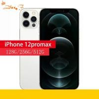 ราคา Apple-iPhone 12 Pro Max, 128GB, 256GB ROM, ปลดล็อคแล้ว, 6.7 นิ้ว, หน้าจอ OLED 2778x1284, ชิป A14 Bionic, กล้อง 12MP, Face ID (1005010328239357)