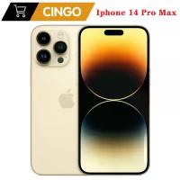 ราคา iPhone 14 Pro Max สภาพ 99% ใหม่ รองรับ Dual eSIM / 1SIM+1eSIM ความจุ 128/256GB ROM แรม 6GB หน้าจอ 6.7 นิ้ว แท้ Retina OLED รองรับ Face ID และ NFC ชิปเซ็ต A16 (1005010184073559)