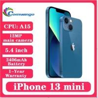 ราคา iPhone 13 mini ของแท้จาก Apple ปลดล็อคแล้ว ความจุ 128/256GB ชิป A15 ระบบปฏิบัติการ iOS พร้อม Face ID หน้าจอ OLED 5.4 นิ้ว กล้องหลังคู่ 12MP รองรับ NFC 5G มือสอง (1005011628404983)