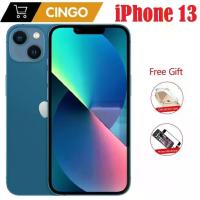 ราคา iPhone 13 ความจุ 128GB/256GB ROM ปลดล็อคแล้ว ชิป A15 ระบบปฏิบัติการ IOS รองรับ 5G สมาร์ทโฟน ระบบสแกนใบหน้า Face ID หน้าจอ OLED 6.1 นิ้ว ของแท้ โทรศัพท์มือถือ iPhone 13 (1005010185568043)