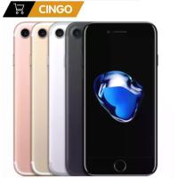 ราคา Apple iPhone 7 iPhone7 ความจุ 32/128/256GB ROM ของแท้ หน้าจอ LCD 4.7 นิ้ว แรม 2GB ระบบปฏิบัติการ IOS ชิปประมวลผล A10 Quad Core รองรับ NFC สแกนลายนิ้วมือ ปลดล็อคแล้ว รองรับ 4G LTE (1005010248379795)