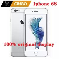 ราคา โทรศัพท์มือถือ Apple iPhone 6s ของแท้ RAM 2GB ROM 16/64/128GB ระบบปฏิบัติการ IOS ชิปประมวลผล A9 Dual Core กล้อง 12MP หน้าจอ IPS รองรับ LTE สมาร์ทโฟน (1005010217981287)