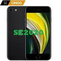 ราคา iPhone SE 2020 SE2 แรม 3GB ความจุ 64/128/256GB ชิปประมวลผล Hexa Core โทรศัพท์มือถือ หน้าจอ 4.7 นิ้ว ปลดล็อคแล้ว ของแท้จาก Apple se2 (1005010248166896)